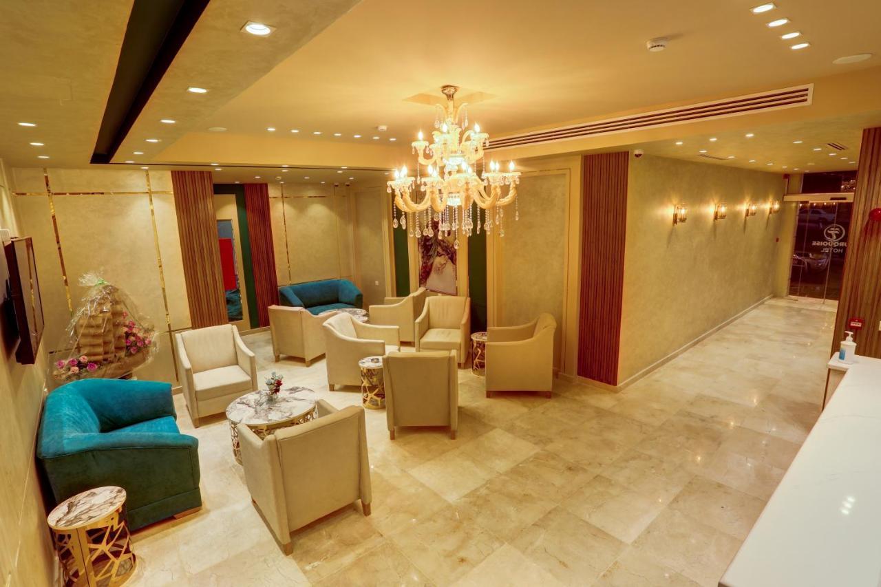 Turquoise Hotel Акаба Экстерьер фото
